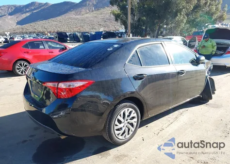 2018 Toyota Corolla Le from USA, damaged, VIN 5YFBURHE7JP787683